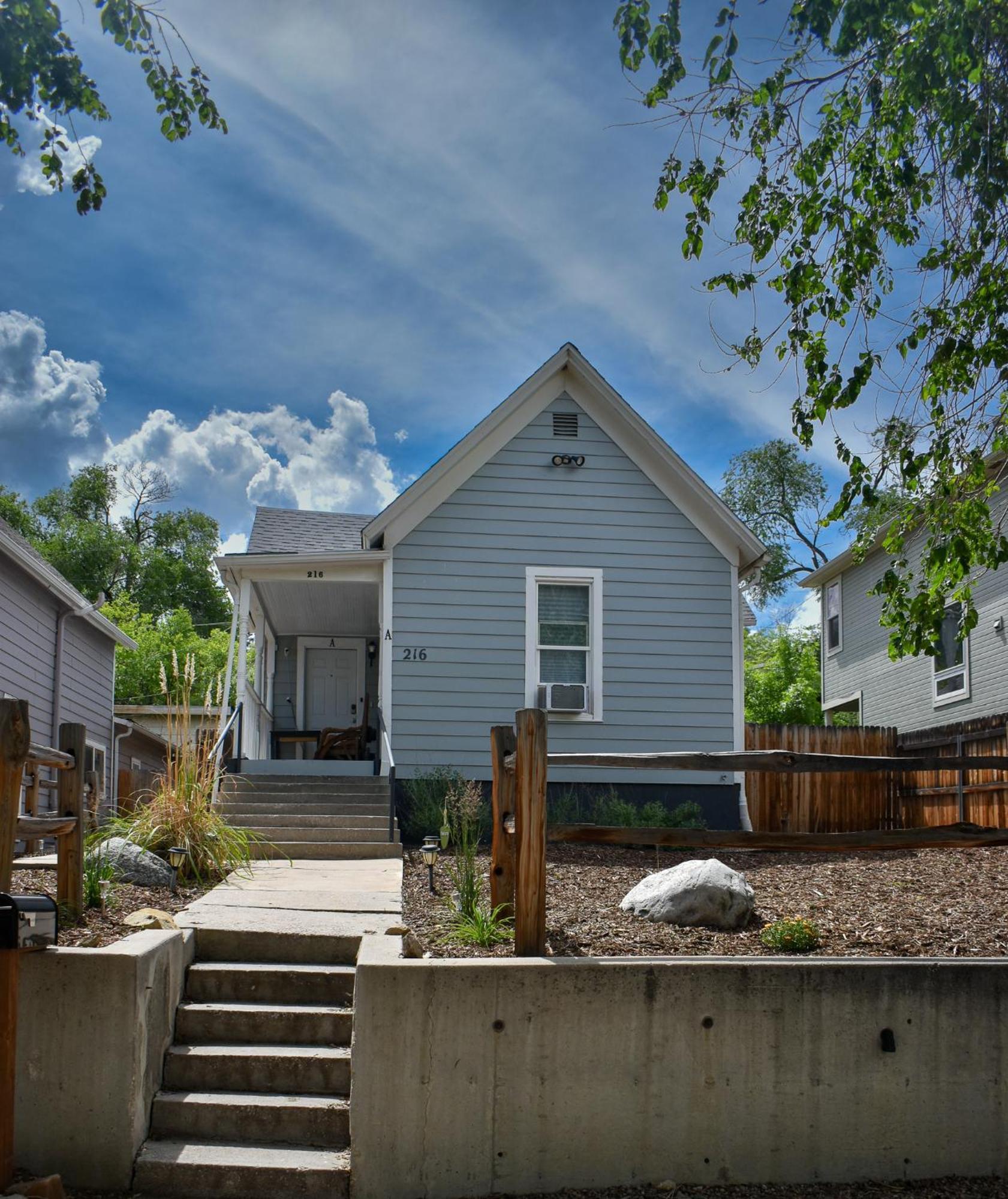 3 Bedroom *Downtown* With Firepit Colorado Springs Exteriör bild